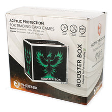 Charger l'image dans la galerie, Acrylic case booster box Phoenix Shield