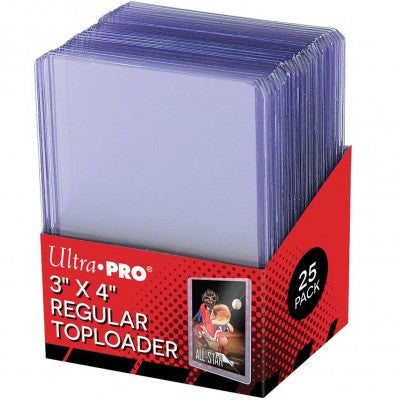 Ultra Pro Toploader x25 - 3x4