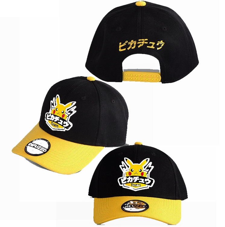 Casquette Team Pikachu Premium officiel