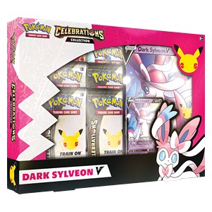 SWSH7.5 Celebrations - Dark Sylveon V Box