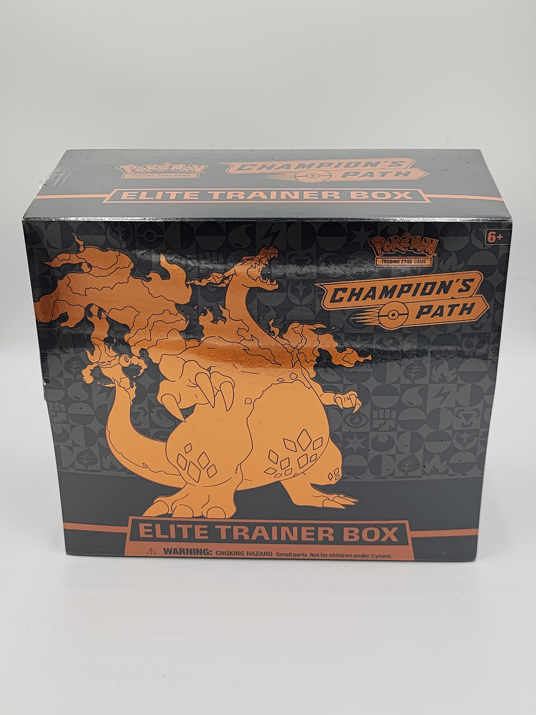 Elite trainer box Champion's path