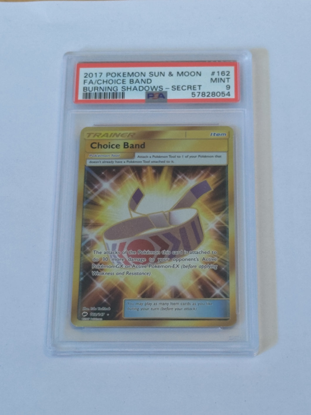 Choice Band Gold PSA 9