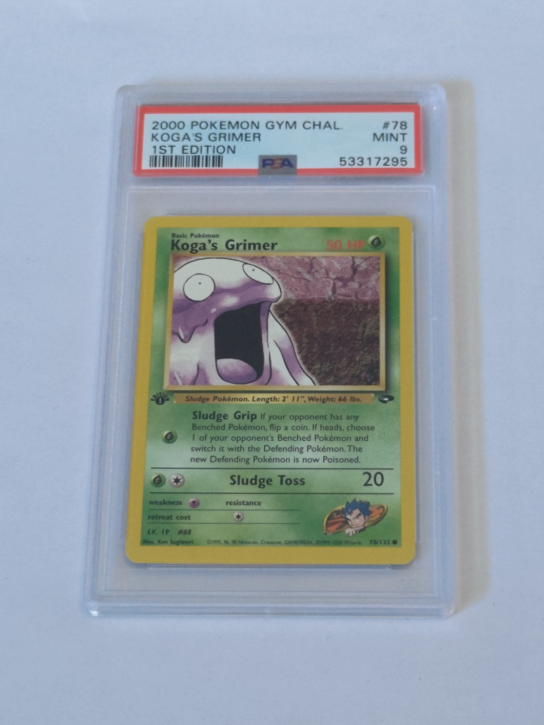 Tadmorv de koga 1st ed PSA 9