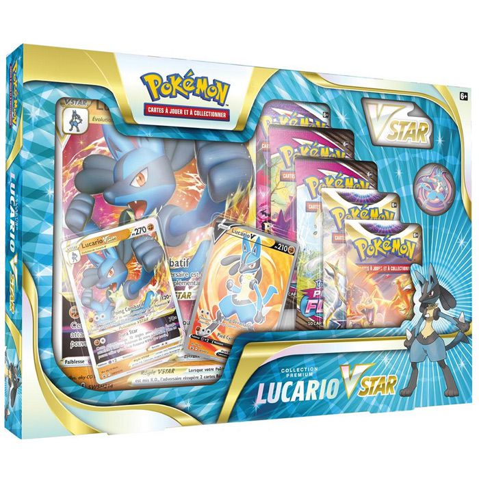 Coffret Lucario Vstar Premium collection Max 1 par commande