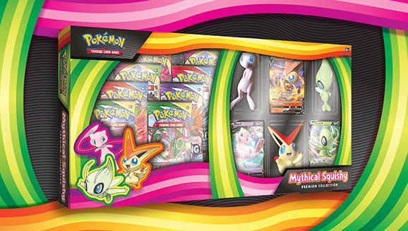 Pokémon TCG Mythical Squishy Premium Collection